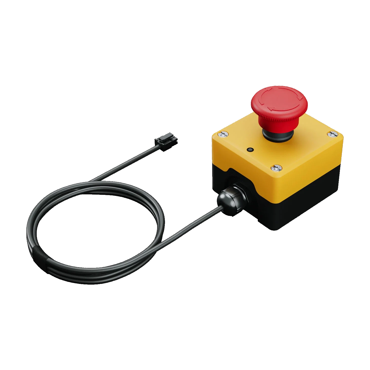 Przycisk bezpieczeństwa Qubic System MOTION-LOCK QS-SBML-1 z przewodem