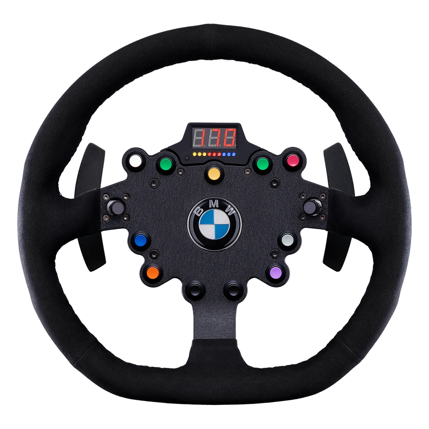 Fanatec ClubSport BMW M3 GT2 V2 – licencjonowana kierownica 320 mm z Alcantarą