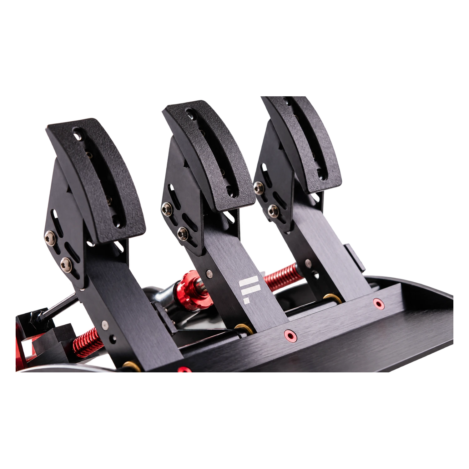Regulowane płyty D-shape i ramiona pedałów Fanatec ClubSport Pedals V3