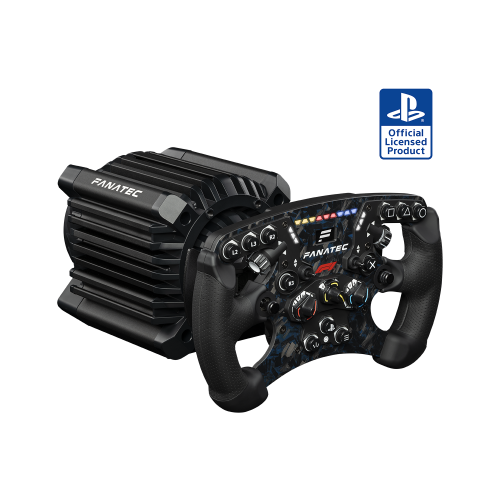Zestaw Fanatec ClubSport Racing Wheel F1 z bazą Direct Drive ClubSport DD+ 15 Nm