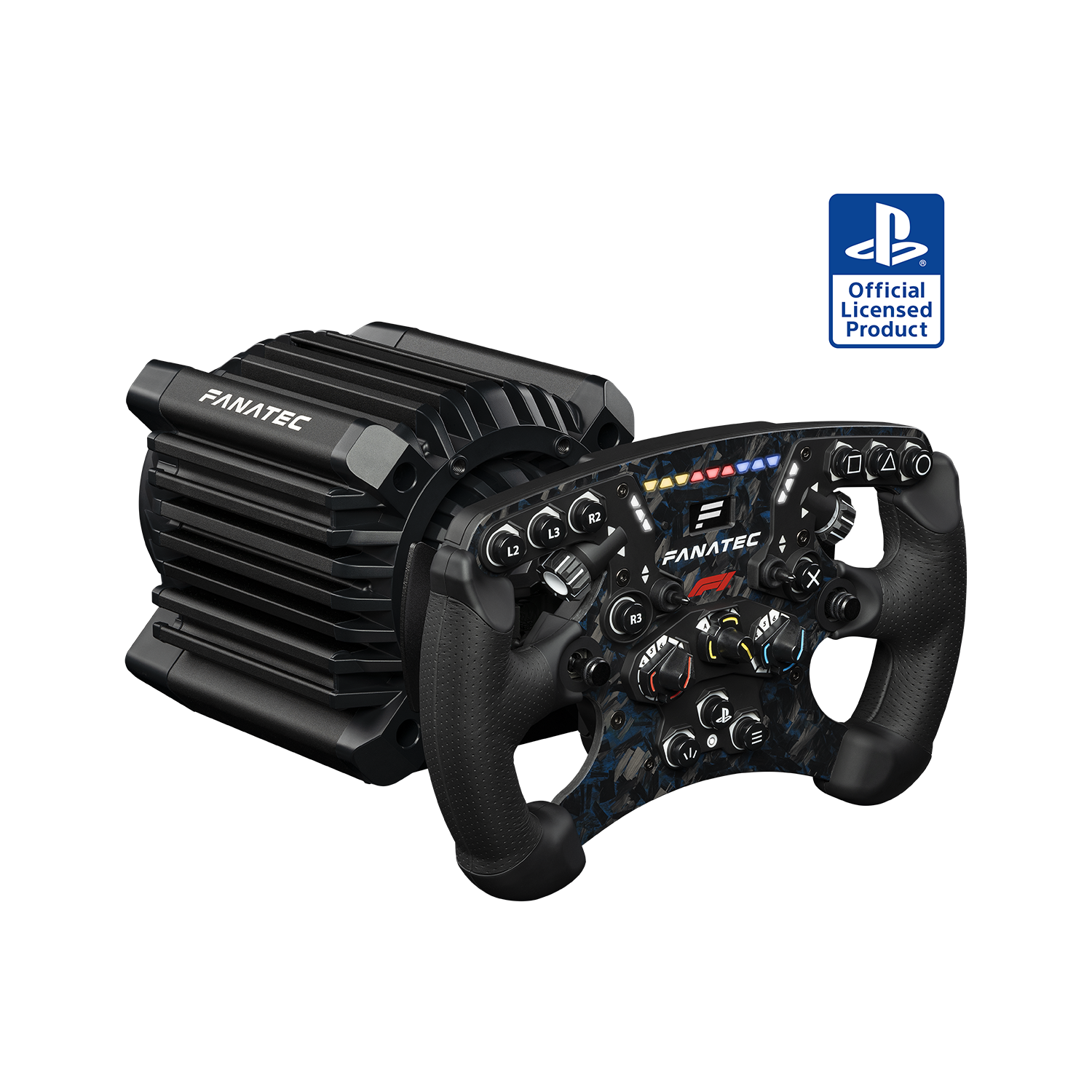 Zestaw Fanatec ClubSport Racing Wheel F1 z bazą Direct Drive ClubSport DD+ 15 Nm