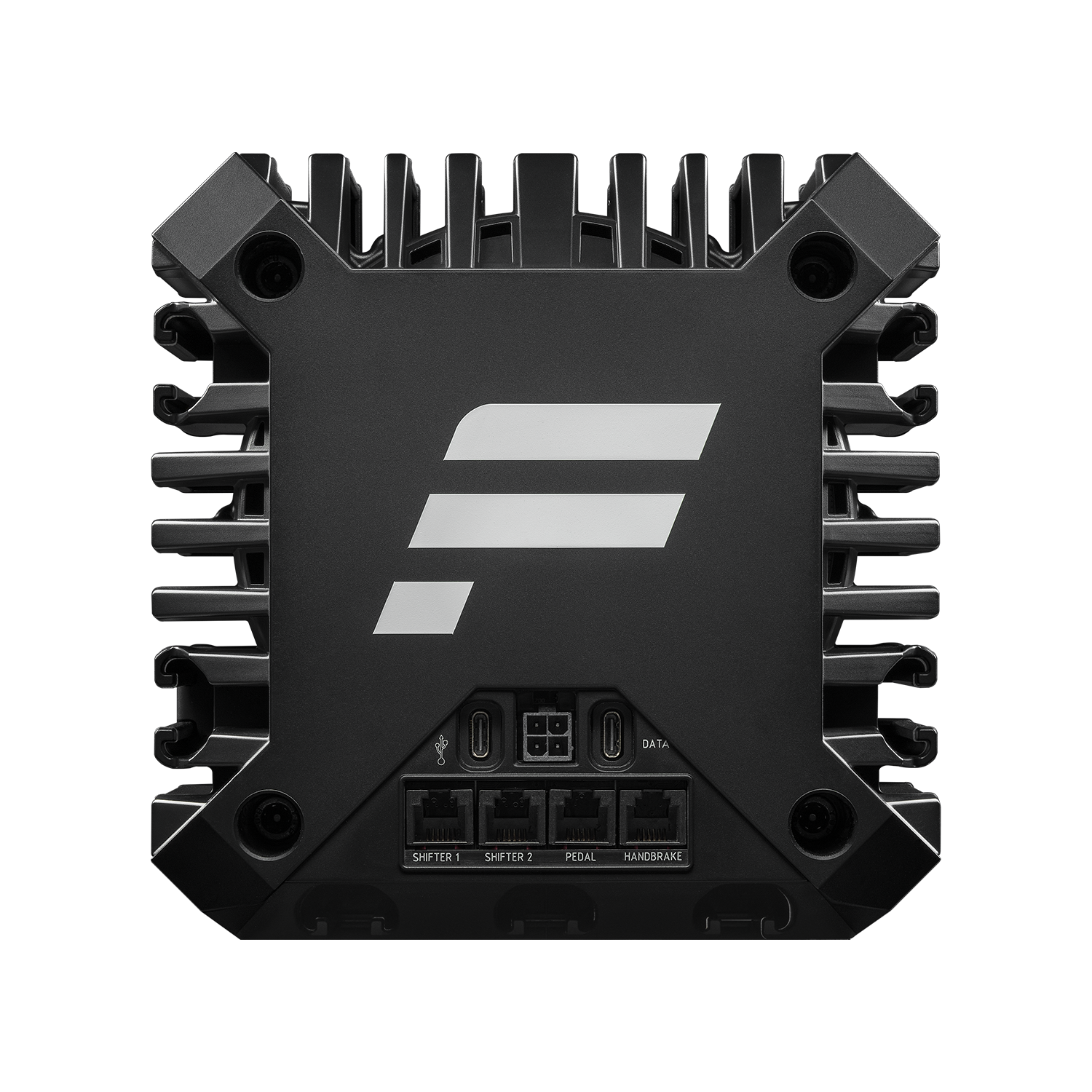 Tylny panel Fanatec CSL DD 5 Nm ze złączami do pedałów, shiftera i hamulca ręcznego