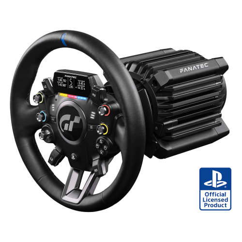 Fanatec Gran Turismo DD Extreme 18 Nm z kierownicą i bazą ClubSport DD+