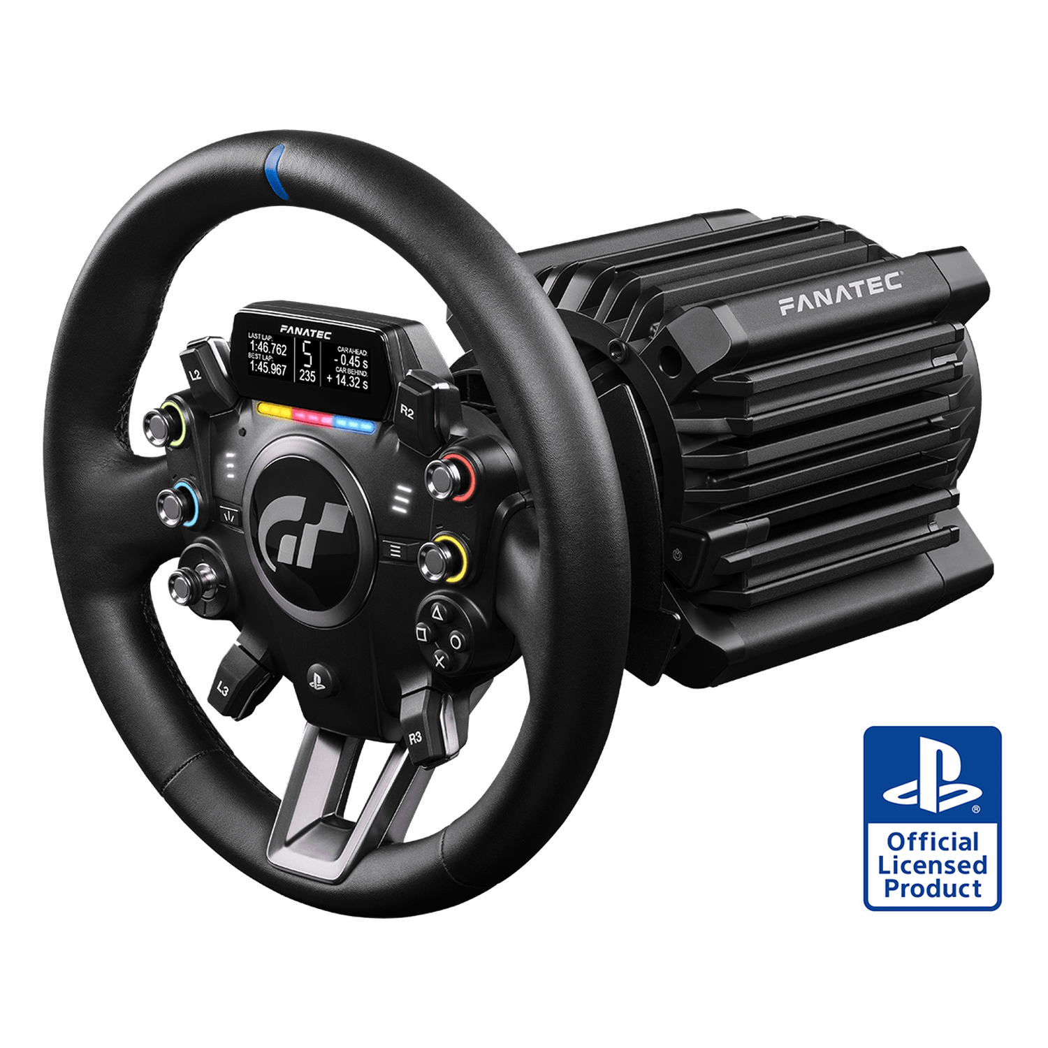 Fanatec Gran Turismo DD Extreme 18 Nm z kierownicą i bazą ClubSport DD+