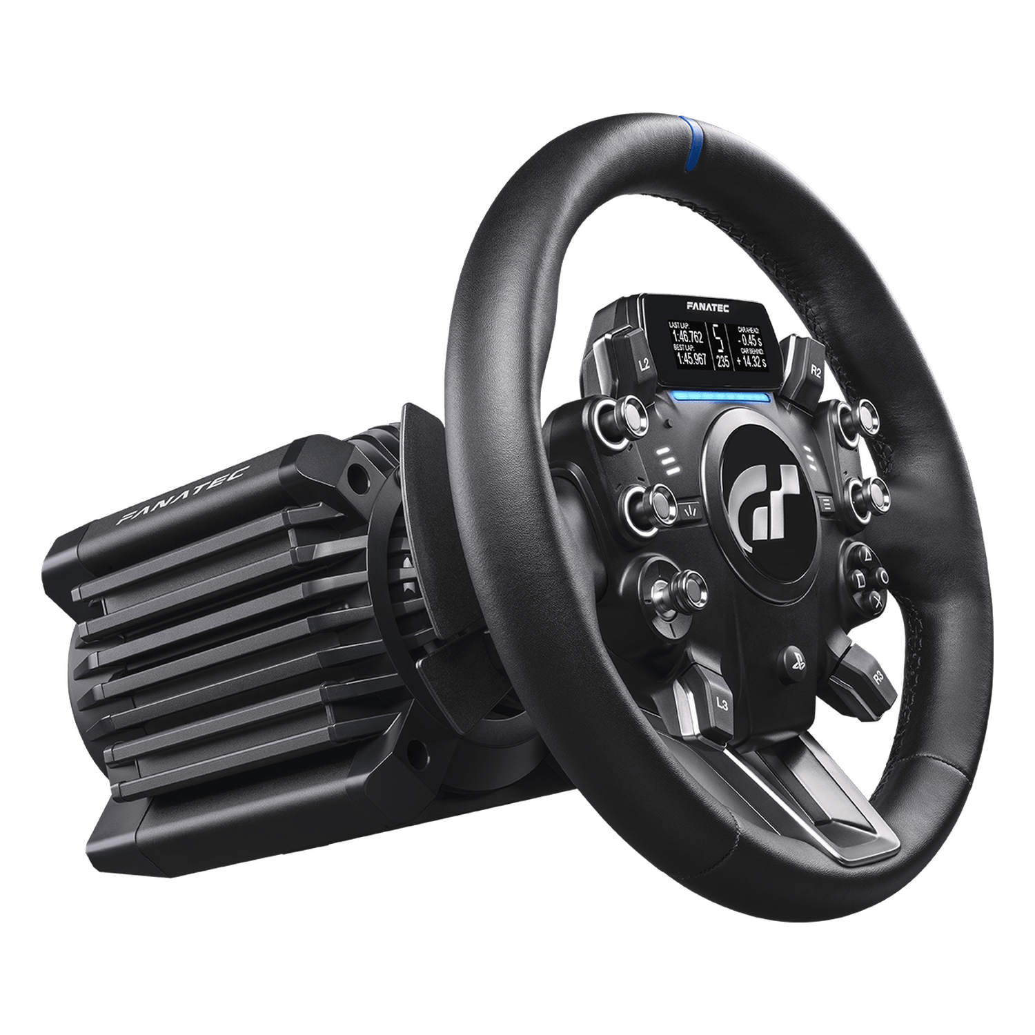 Fanatec Gran Turismo DD Extreme widok pod kątem