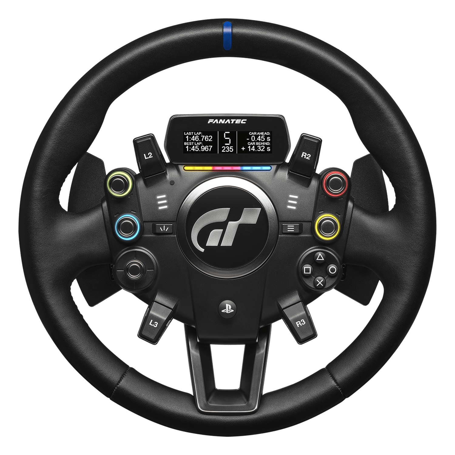 Kierownica Fanatec Gran Turismo DD Extreme od frontu