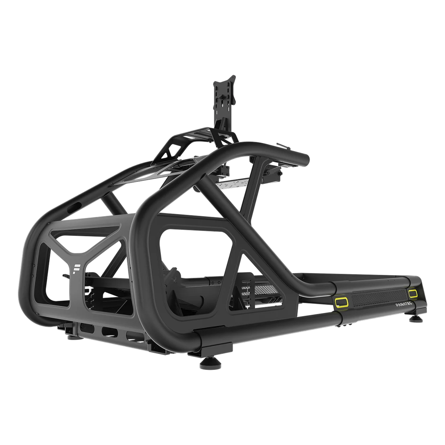 Czarny stelaż Fanatec ClubSport GT bez fotela i osprzętu