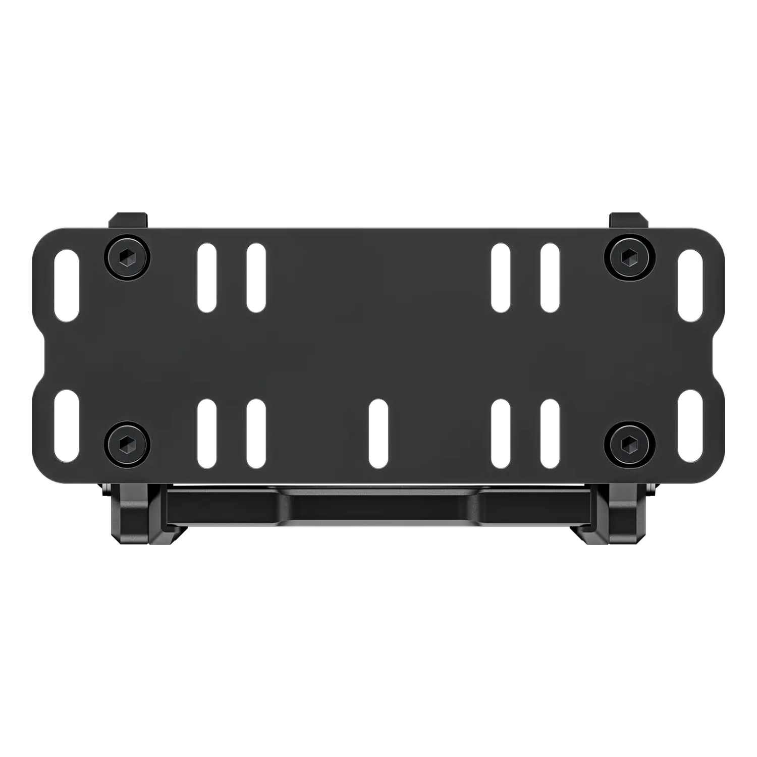 Podstawa uchwytu Simucube Wheelbase Mount v2 z punktami mocowania do kokpitu