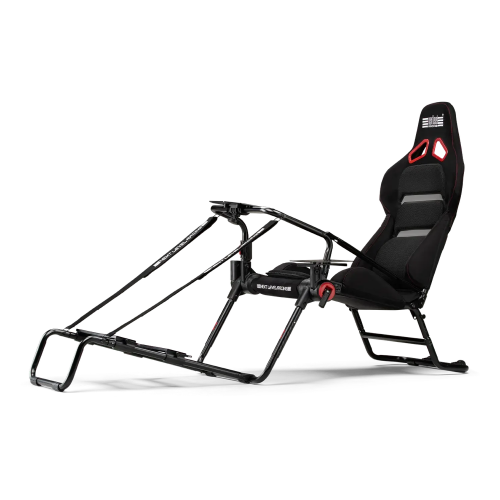 Składany kokpit Next Level Racing GT Lite Pro NLR-S031 z fotelem, bez elektroniki.