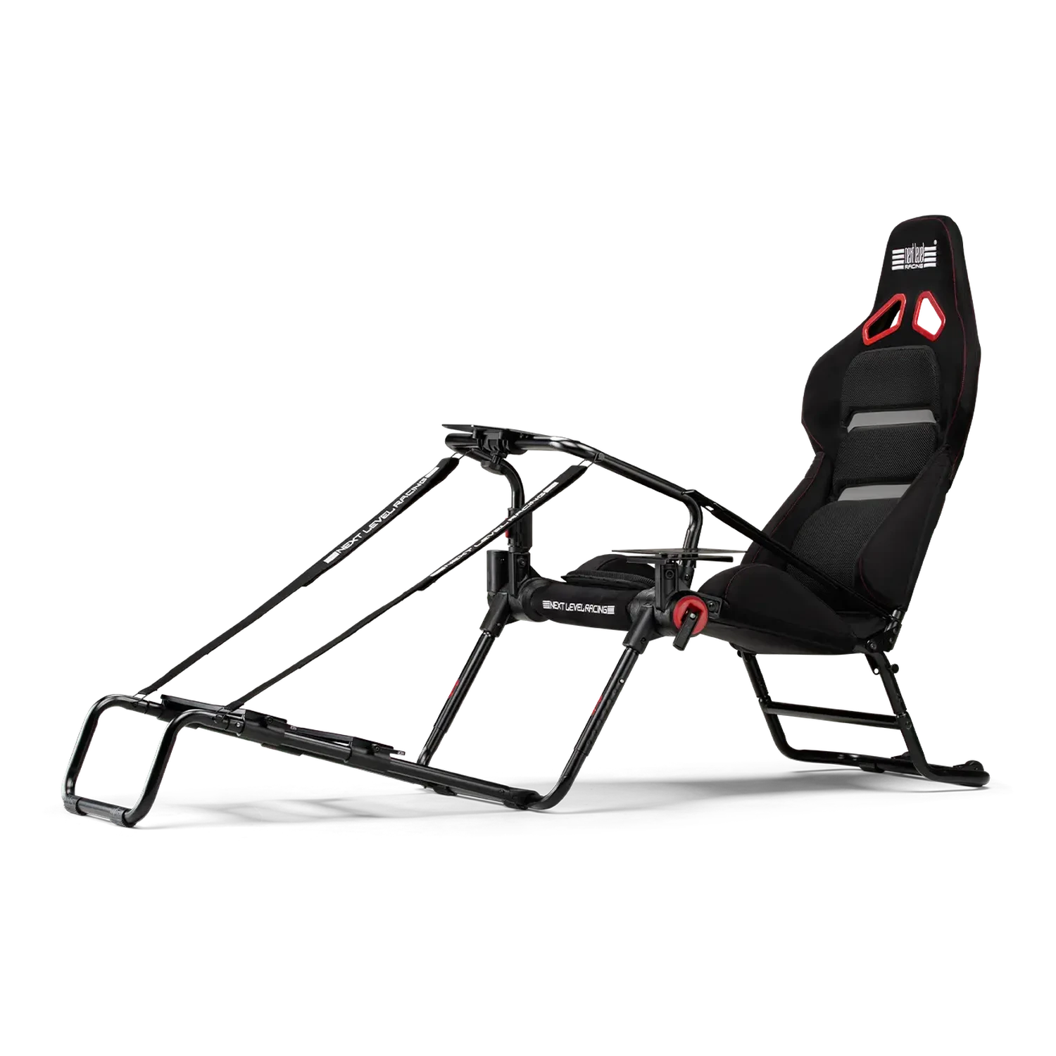 Składany kokpit Next Level Racing GT Lite Pro NLR-S031 z fotelem, bez elektroniki.