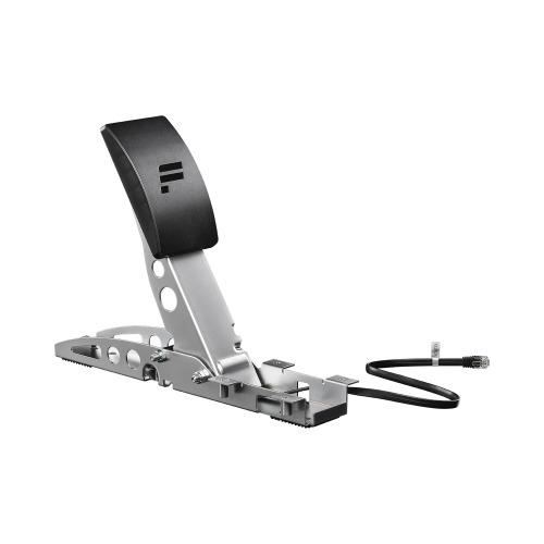 Fanatec CSL Pedal Clutch Kit – pedał sprzęgła, widok z przodu pod kątem.
